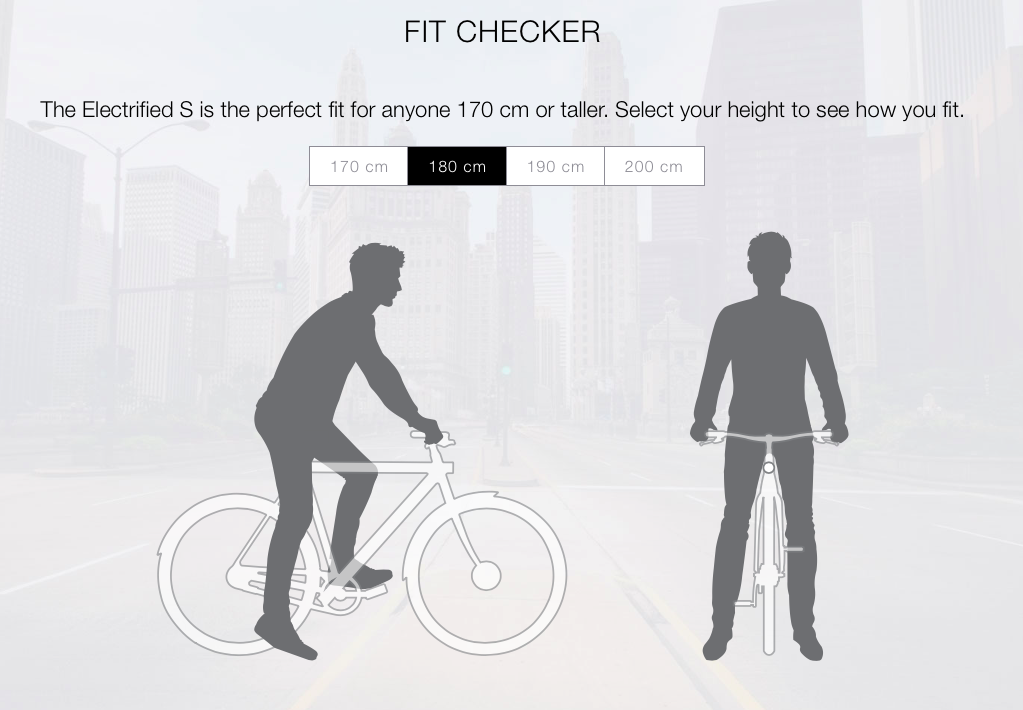 VanMoof Electrified-S-fit-checker-metro