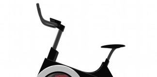 Lave a sua roupa, enquanto faz exercício com esta bicicleta