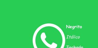 Como enviar SMS em Negrito, Itálico ou Tachado (Cortado) no WhatsApp