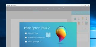 Novo Paint com funcionalidades 3D poderá sair na actualização do Windows 10