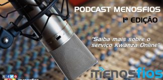 Escute a 1ª Edição do PodCast do MenosFios PodCast MenosFios