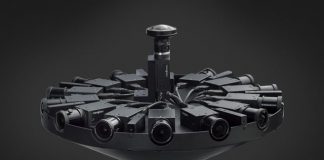 É exibido o primeiro vídeo com a câmara 360º do Facebook