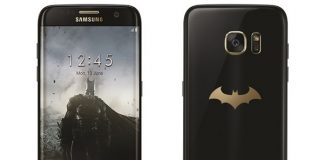 Samsung vai lançar novo Galaxy S7 inspirado no Batman Galaxy S7