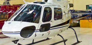 Tanzânia começou a construir os seus próprios helicópteros Tanzania