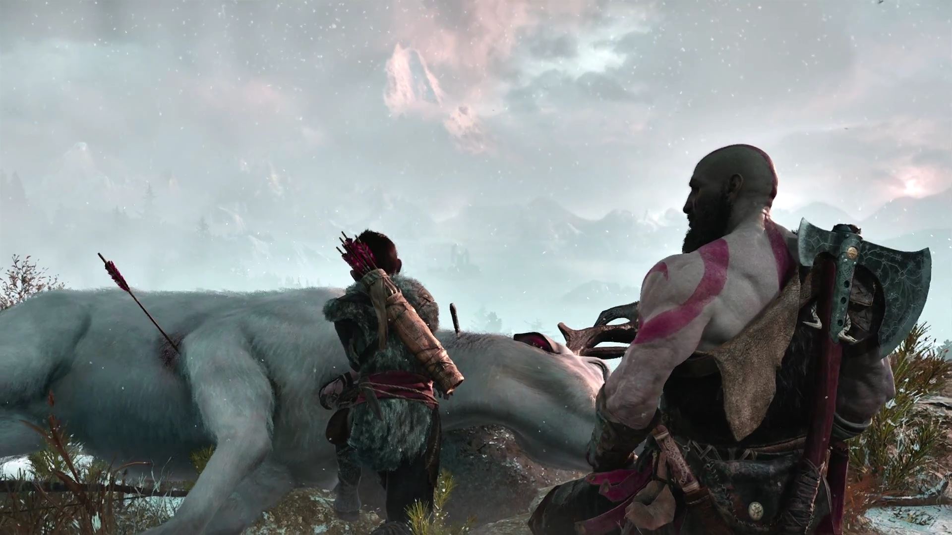 God of War E3 2016 Gameplay Trailer PS4 [1] .mp4_000535406