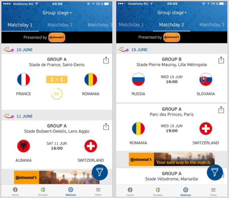 UEFA EURO 2016 FRANCE OFFICIAL APP-6