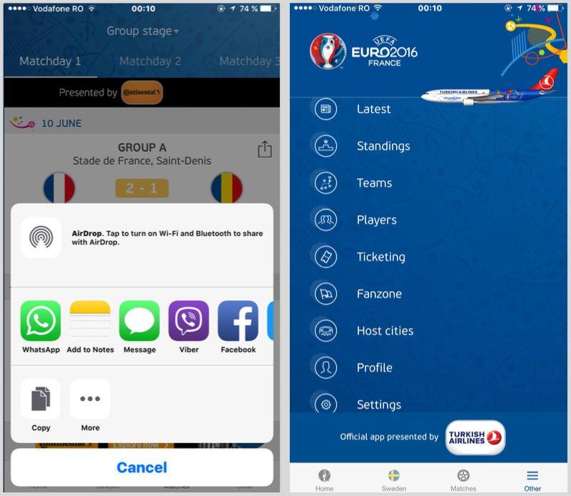 UEFA EURO 2016 FRANCE OFFICIAL APP-7