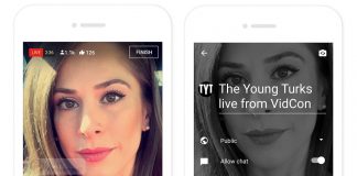 Aplicativo móvel do Youtube receberá função de transmissão ao vivo