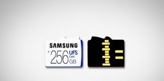 Samsung lança primeiro cartões de memória UFS do mundo