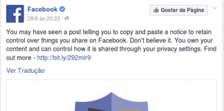O Facebook venderá as suas informações confidenciais? Facebook