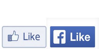 Facebook redesenhou o botão “Like”