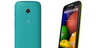 Novo Moto E será comercializado a 170 USD