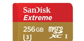 SanDisk lançou cartão de memória de 256 GB