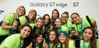 Samsung oferece edição especial do Galaxy S7 à todos atletas nos jogos olímpicos 2016 Galaxy S7
