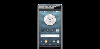Vertu anuncia smartphone com preço de 4.200 USD