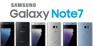 Samsung Galaxy Note 7 foi oficialmente apresentado