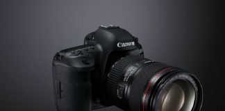 Canon lança câmara EOS 5D Mark IV