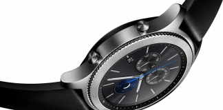 Samsung lança dois modelos de relógio Gear S3