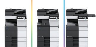 Konica lança nova impressoras para escritórios