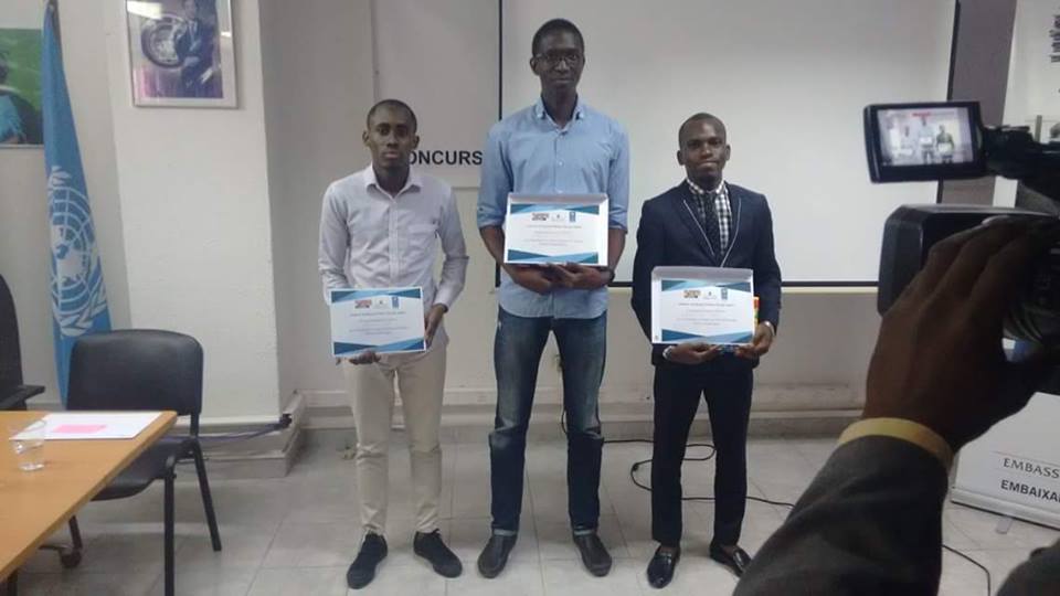 Vencedores do concurso PrimeiraGeraçãoAngola