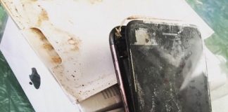 Já há relatos de um iPhone 7 que explodiu