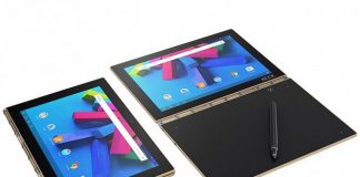 Lenovo apresenta o Yoga Book, o tablet 2 em 1 mais fino do mundo
