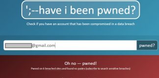 Quer saber se a sua conta de email está comprometida? Aceda este site pwned