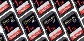 SanDisk lança o primeiro cartão de memória de 1TB