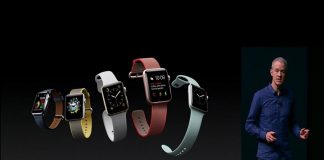 Apple apresentou oficialmente o iWatch Series 2
