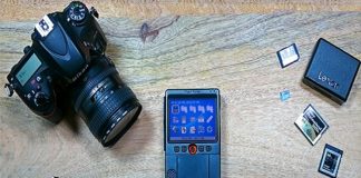 Flash Porter aparelho que faz backup de fotos e videos do smartphone