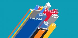 Apple continua líder na lista das melhores marcas do mundo