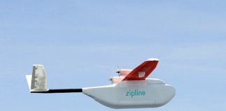 Ruanda tem o primeiro sistema de entrega de sangue por Drones