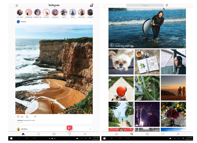instagram-on-win-10