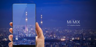 Xiaomi lança Mi Mix, um smartphone quase sem bordas