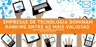 Empresas de tecnologia dominam entre as mais valiosas tecnologia_empresas_successcode