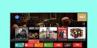 Smart TV com resolução 4K e sistema Android é a nova aposta da Sony