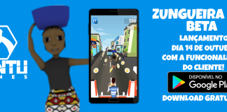 Lançamento oficial do jogo “Zungueira Run” acontece hoje Zungueira Run
