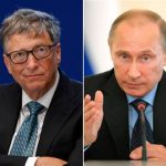 Bill Gates e Vladmir Putin