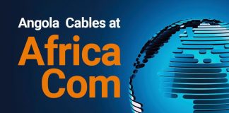 Angola Cables estará presente na próxima edição do AfricaCom.