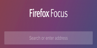 Navegue com mais privacidade com o Firefox Focus