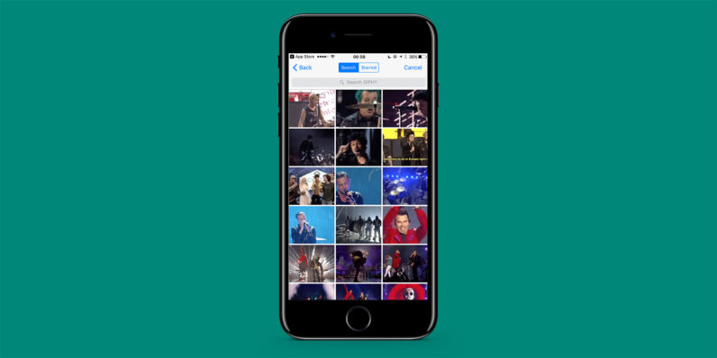 Como fazer ou enviar GIFs direto no WhatsApp pelo iPhone ou