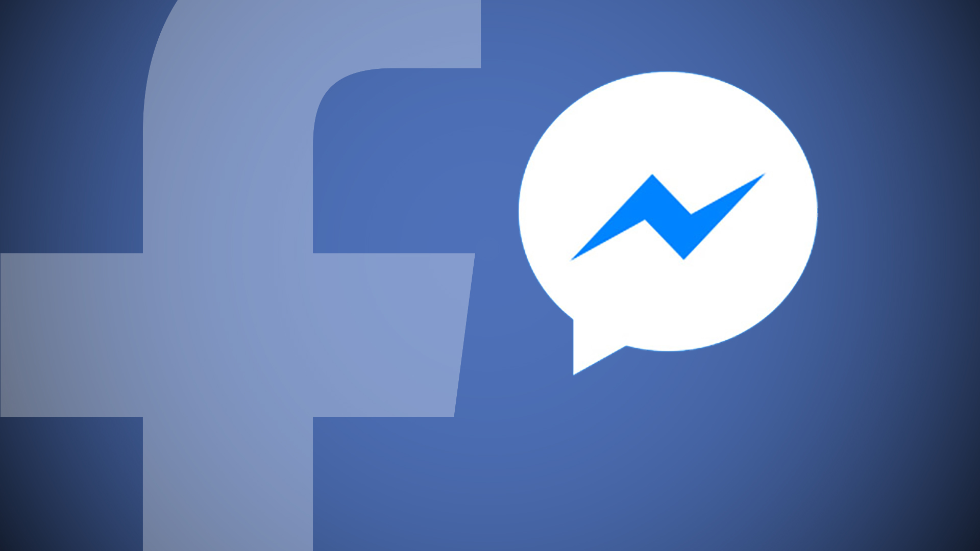 facebook messenger logo less