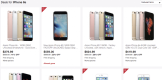 Aproveite, Apple está a vender iPhones em segunda mão