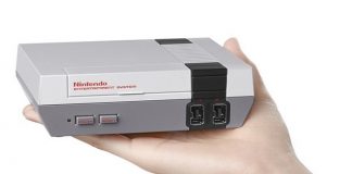 Nintendo relança o primeiro console de mesa, NES Classic Edition