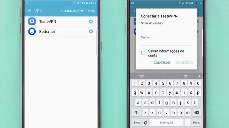 Saiba como configurar uma rede VPN no smartphone Android - Menos Fios