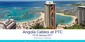 Angola Cables fará parte da evento PTC 2017