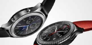 Samsung Gear S3 já está disponível na África do Sul