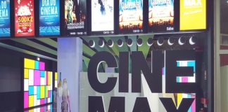 Cinemax reabre salas de cinema do Belas Shopping