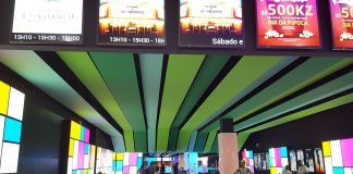 Tecnologia cinematográfica 4DX agora no Cinemax em Luanda