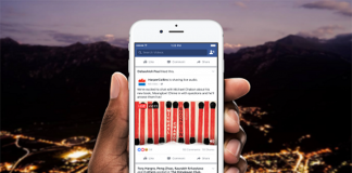 Facebook vai começar a efectuar transmissões de áudio em directo